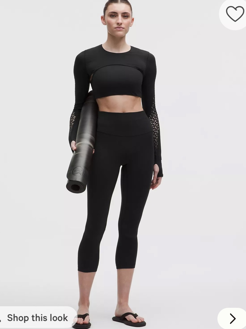 Lululemon Black Leggings